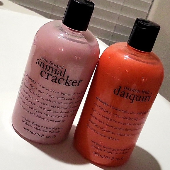 Philosophy Bath & Body Philosophy 3in Bath Shower Gel Passion Fruit